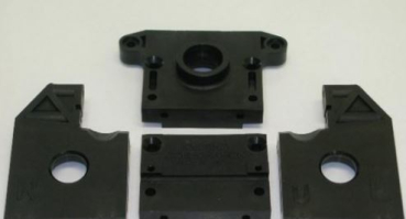 BS-5 Front Bulk Head für Kyosho Burns